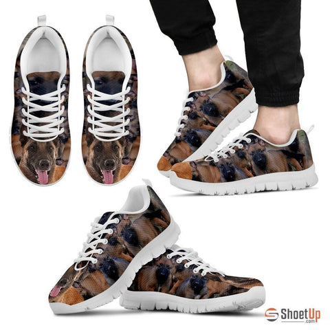 Belgian Malinois Dog Running Shoes For Men-Free Shipping