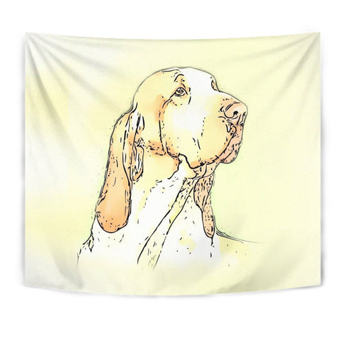 Bracco Italiano Dog Print Tapestry-Free Shipping