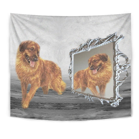 Leonberger Dog Print Tapestry-Free Shipping