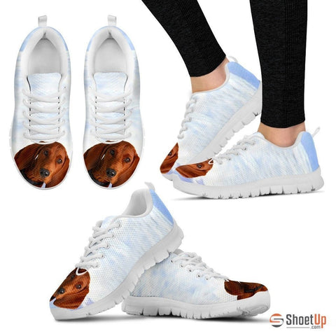 'Redbone Coonhound Dog' Running Shoes For Women's-3D Print-Free Shipping