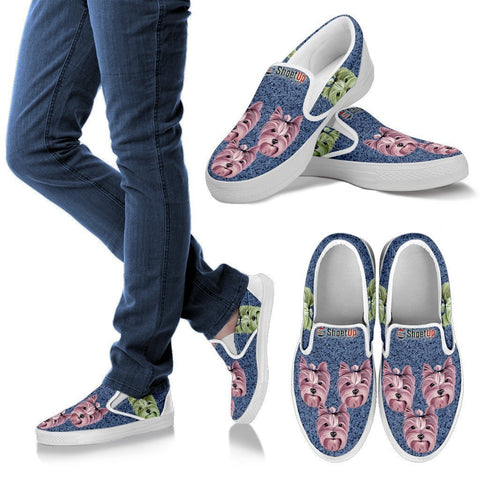 Amazing Yorkshire Print Slip Ons For Women-Free Shipping