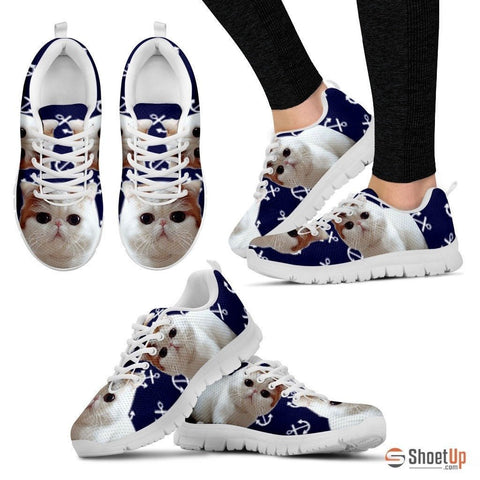 Exotic Shorthair Cat Running Shoes For Women-Free Shipping