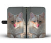 Cute Birman Cat Print Wallet Case-Free Shipping