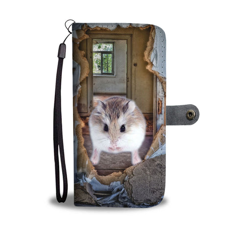 Roborovski Hamster 3D Print Wallet Case-Free Shipping
