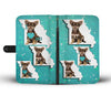 Cute Chihuahua Dog Print Wallet Case-Free Shipping-MO State