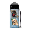 Labrador Retriever Print Limited Edition Wallet Case-Free Shipping-MO State