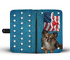 Chihuahua Print Wallet Case-Free Shipping-Ut State