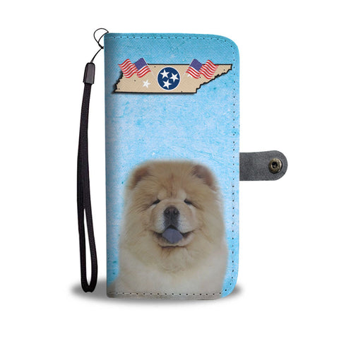 Chow Chow Print Wallet Case-Free Shipping-TN State