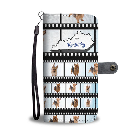 Amazing Australian Terrier Print Wallet Case-Free Shipping-KY State