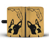Awesome Boston Terrier Art Print Wallet Case-Free Shipping-FL State
