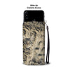 Maine Coon Cat Print Wallet Case-Free Shipping-GA State