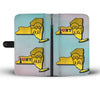 Cute Bichon Fries Dog Art Print Wallet Case-Free Shipping-NY State