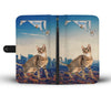 Savannah cat Print Wallet Case-Free Shipping-MD State