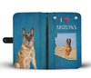 Belgian Malinois Dog Print Wallet Case-Free Shipping-AZ State