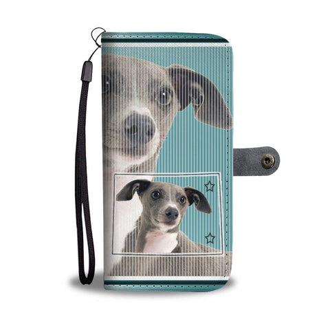 Italian Greyhound Dog Print Wallet Case-Free Shipping-CO State
