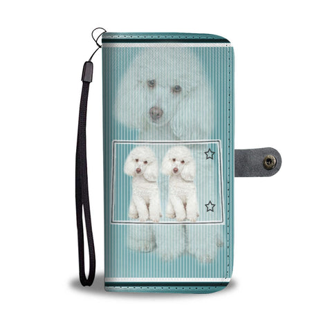 Poodle Dog Print Wallet Case-Free Shipping-CO State