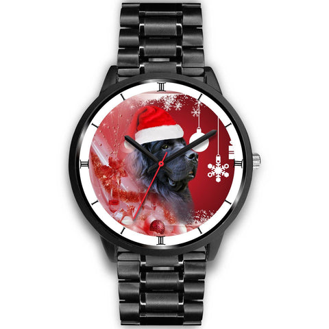 Newfoundland dog Christmas Special Wrist Watch-Free Shipping