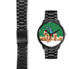 Cute Shar Pei On Christmas Florida Wrist Watch-Free Shipping