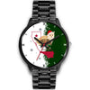 Munchkin Cat California Christmas Special Wrist Watch-Free Shipping