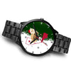 Munchkin Cat California Christmas Special Wrist Watch-Free Shipping
