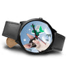 Cornish Rex Cat Texas Christmas Special Wrist Watch-Free Shipping