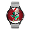 Ragamuffin Cat Texas Christmas Special Wrist Watch-Free Shipping