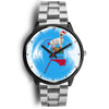 Devon Rex Cat California Christmas Special Wrist Watch-Free Shipping