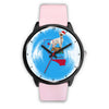 Devon Rex Cat California Christmas Special Wrist Watch-Free Shipping