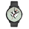 American Wirehair Cat Texas Christmas Special Wrist Watch-Free Shipping