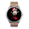 Snowshoe Cat California Christmas Special Wrist Watch-Free Shipping