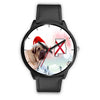 English Mastiff Dog Alabama Christmas Special Wrist Watch-Free Shipping