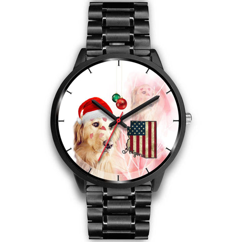 Golden Retriever Arizona Christmas Special Wrist Watch-Free Shipping