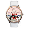 Japanese Chin Christmas Special Wrist Watch-Free Shipping