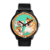 Graceful Shiba Inu Dog Pennsylvania Christmas Special Wrist Watch-Free Shipping