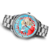 Cheerful Chow Chow Dog Pennsylvania Christmas Special Wrist Watch-Free Shipping