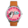 Lhasa Apso Dog Pennsylvania Christmas Special Wrist Watch-Free Shipping