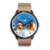 Shetland Sheepdog Arizona Christmas Special Wrist Watch-Free Shipping