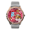 Shetland Sheepdog Alabama Christmas Special Wrist Watch-Free Shipping