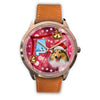 Shetland Sheepdog Alabama Christmas Special Wrist Watch-Free Shipping