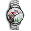 Weimaraner Dog Alabama Christmas Special Wrist Watch-Free Shipping