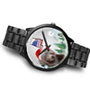 Weimaraner Dog Alabama Christmas Special Wrist Watch-Free Shipping