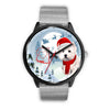 West Highland White Terrier Arizona Christmas Special Wrist Watch-Free Shipping