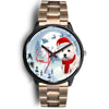 West Highland White Terrier Arizona Christmas Special Wrist Watch-Free Shipping