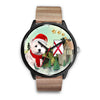 West Highland White Terrier Alabama Christmas Special Wrist Watch-Free Shipping
