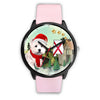 West Highland White Terrier Alabama Christmas Special Wrist Watch-Free Shipping