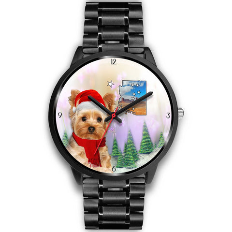 Yorkshire Terrier Arizona Christmas Special Wrist Watch-Free Shipping
