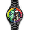 Australian Shepherd Dog New Jersey Christmas Special Wrist Watch-Free Shipping