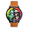 Australian Shepherd Dog New Jersey Christmas Special Wrist Watch-Free Shipping