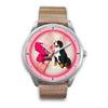 Bernese Mountain Dog New Jersey Christmas Special Wrist Watch-Free Shipping