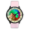 Cute Dachshund Puppy New Jersey Christmas Special Wrist Watch-Free Shipping